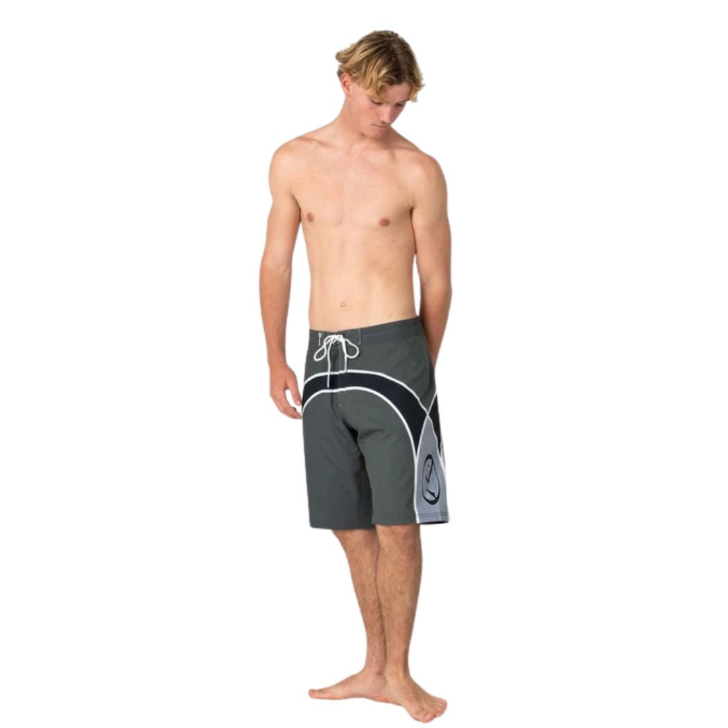 Rusty Griffin 22" Boardshort Army Green