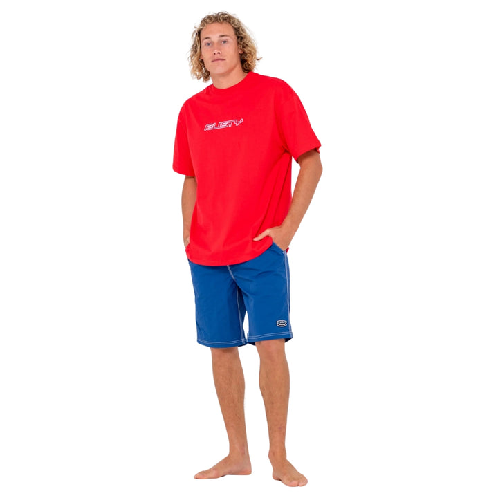 Rusty Heritage 95 All Day Short Delft Blue