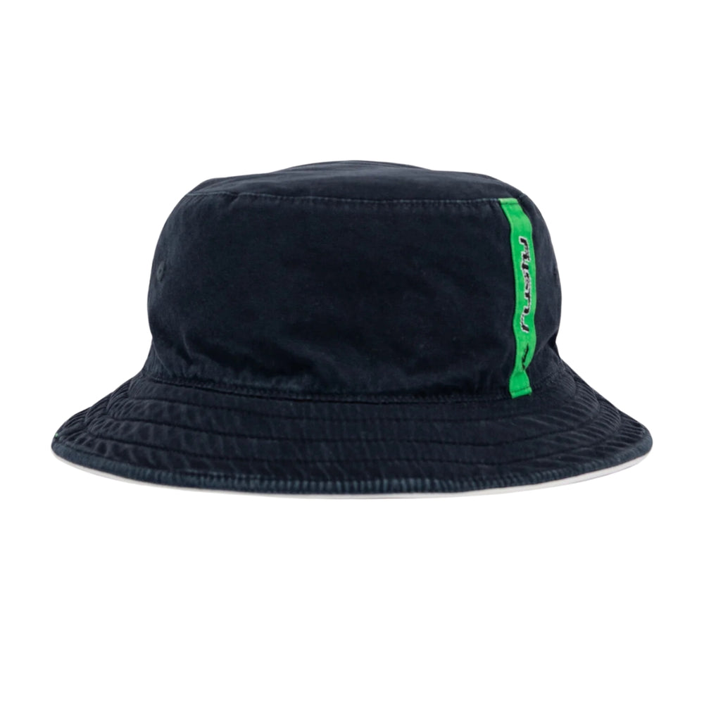 Rusty Hi-Vis Reversible Bucket Hat Navy Blue