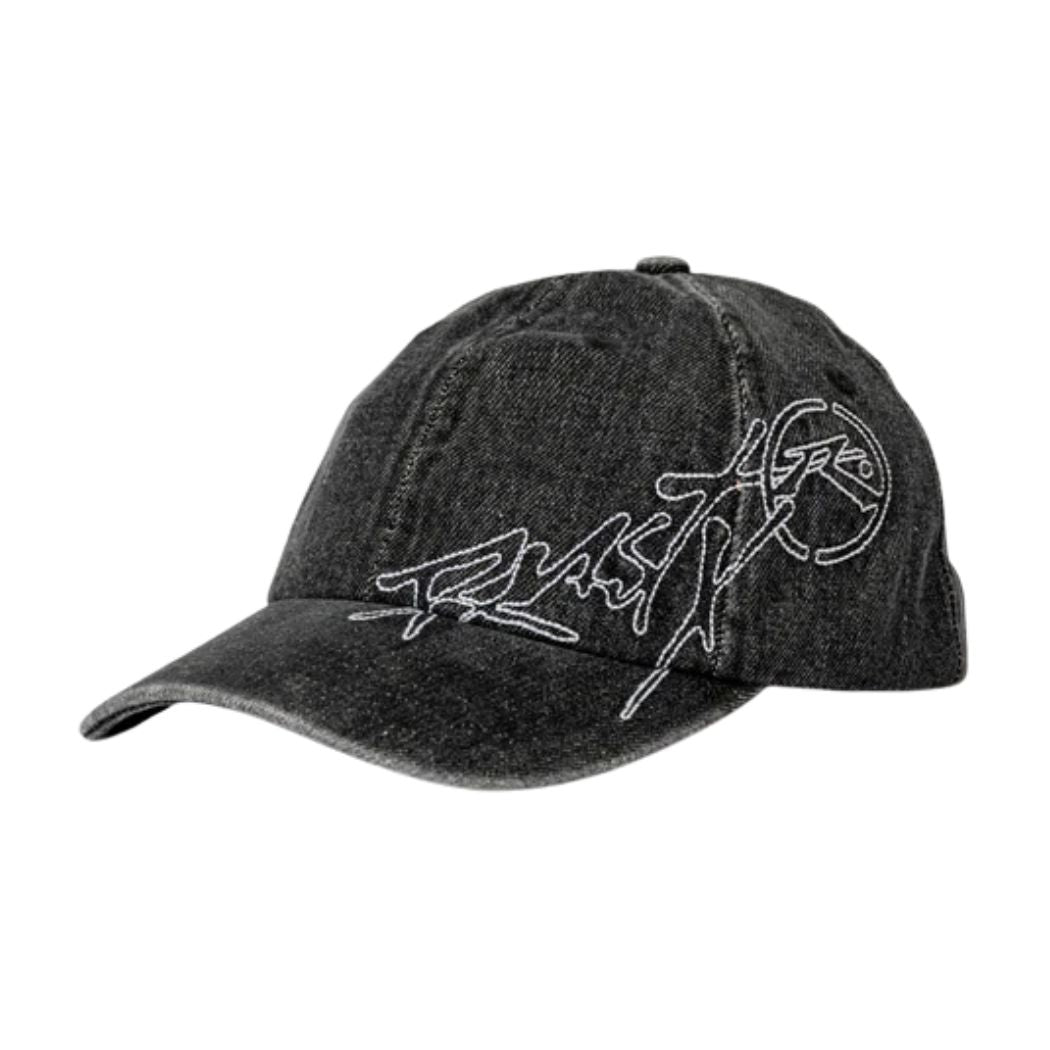 Rusty Hoodus Six Panel Cap Black