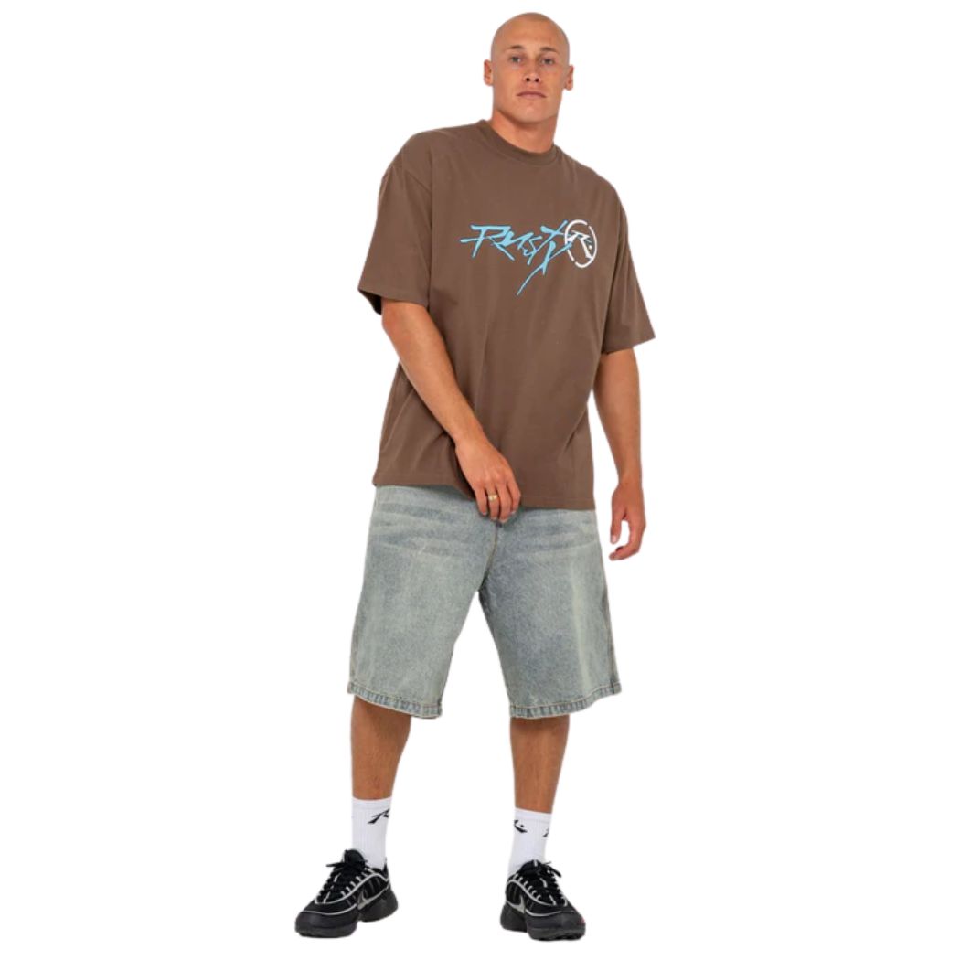 Rusty Hoodus Tee Pinecone