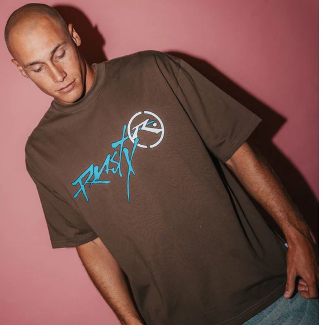 Rusty Hoodus Tee Pinecone