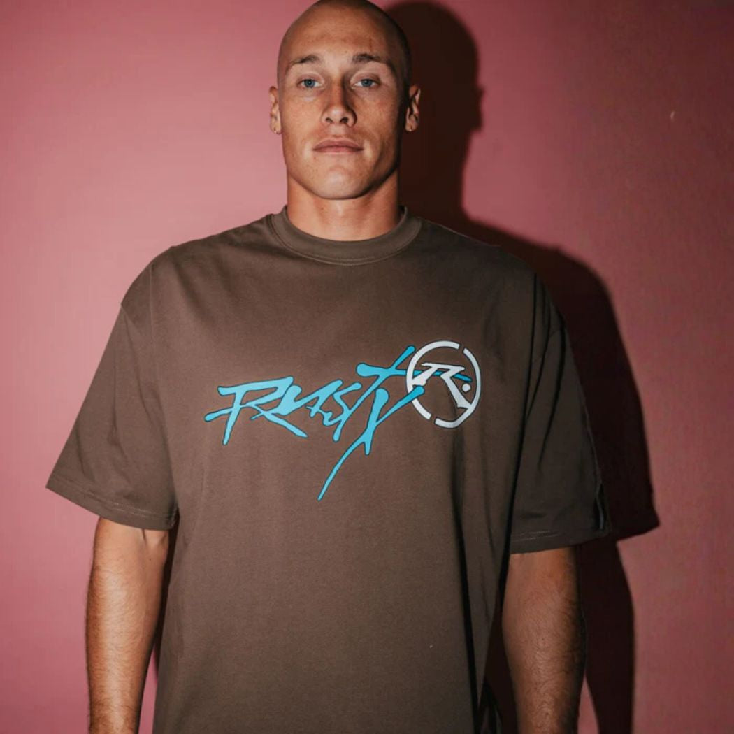Rusty Hoodus Tee Pinecone