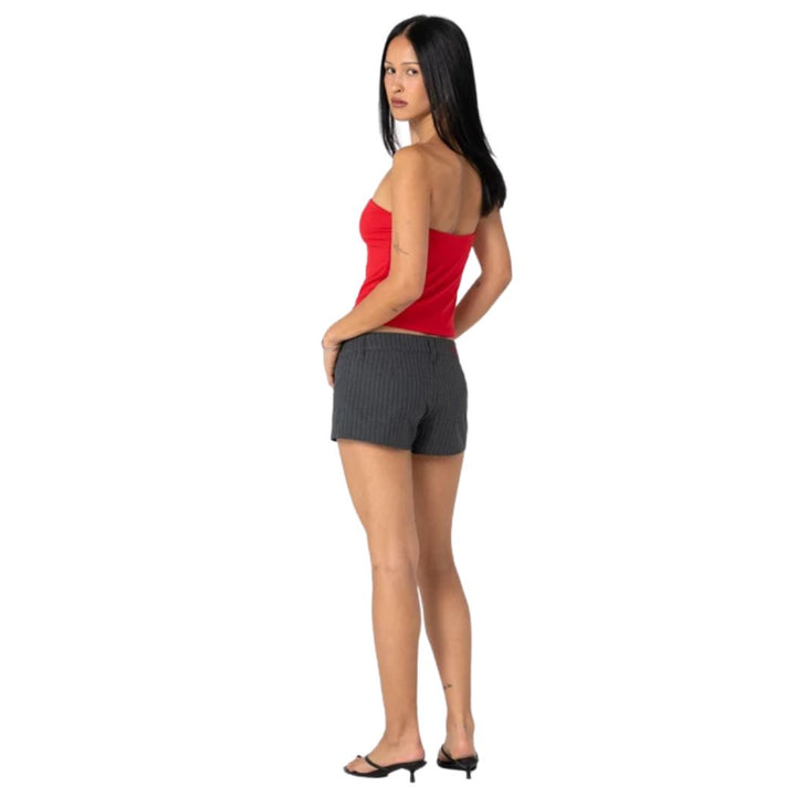 Rusty Horny Devil Tube Top Red