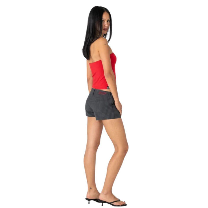 Rusty Horny Devil Tube Top Red