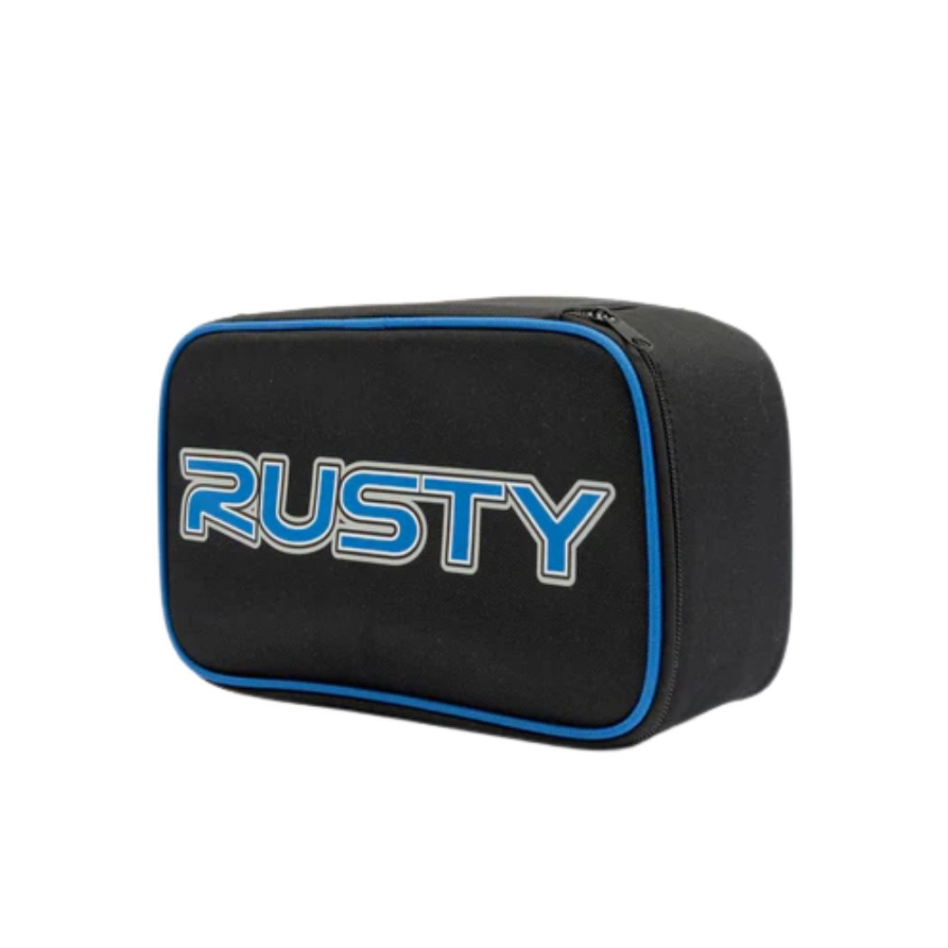 Rusty Hype Lunch Box Carbon