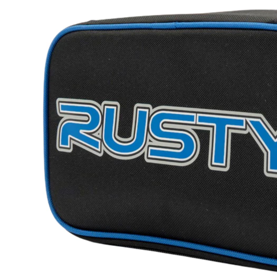 Rusty Hype Lunch Box Carbon