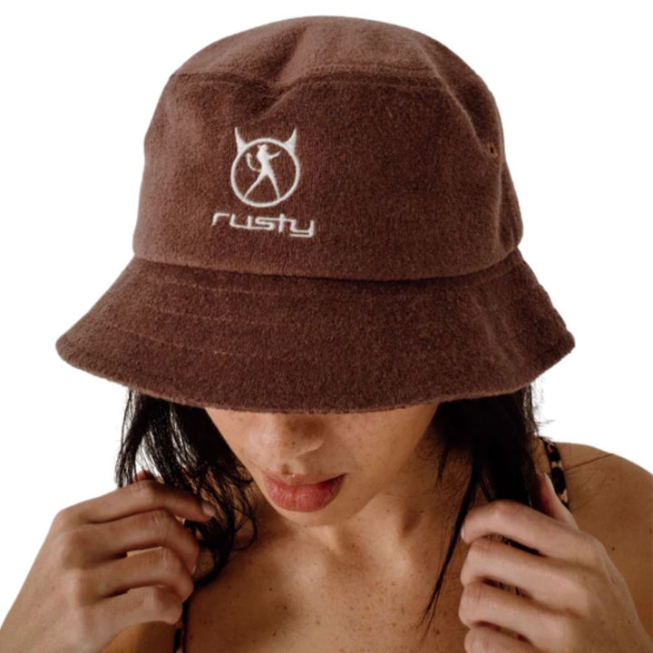 Rusty Jester Bucket Hat Java
