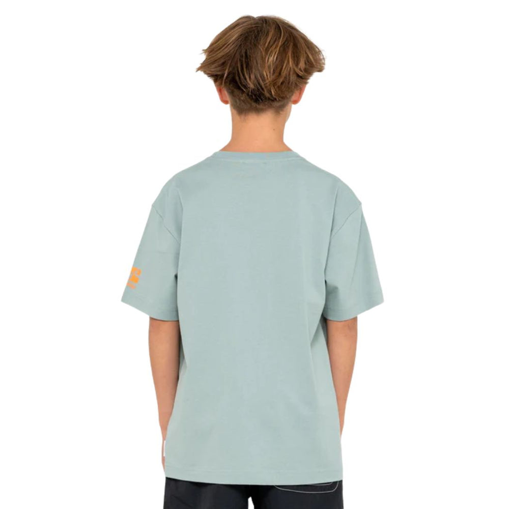 Rusty Jetsetter Tee Boys Slate