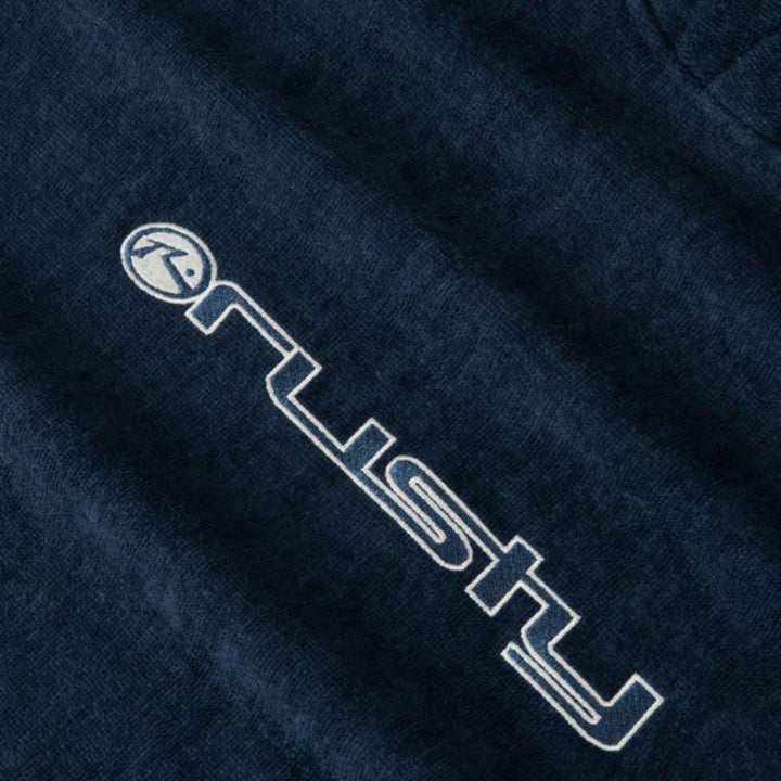 Rusty Just Surfing Change Towel Navy 1