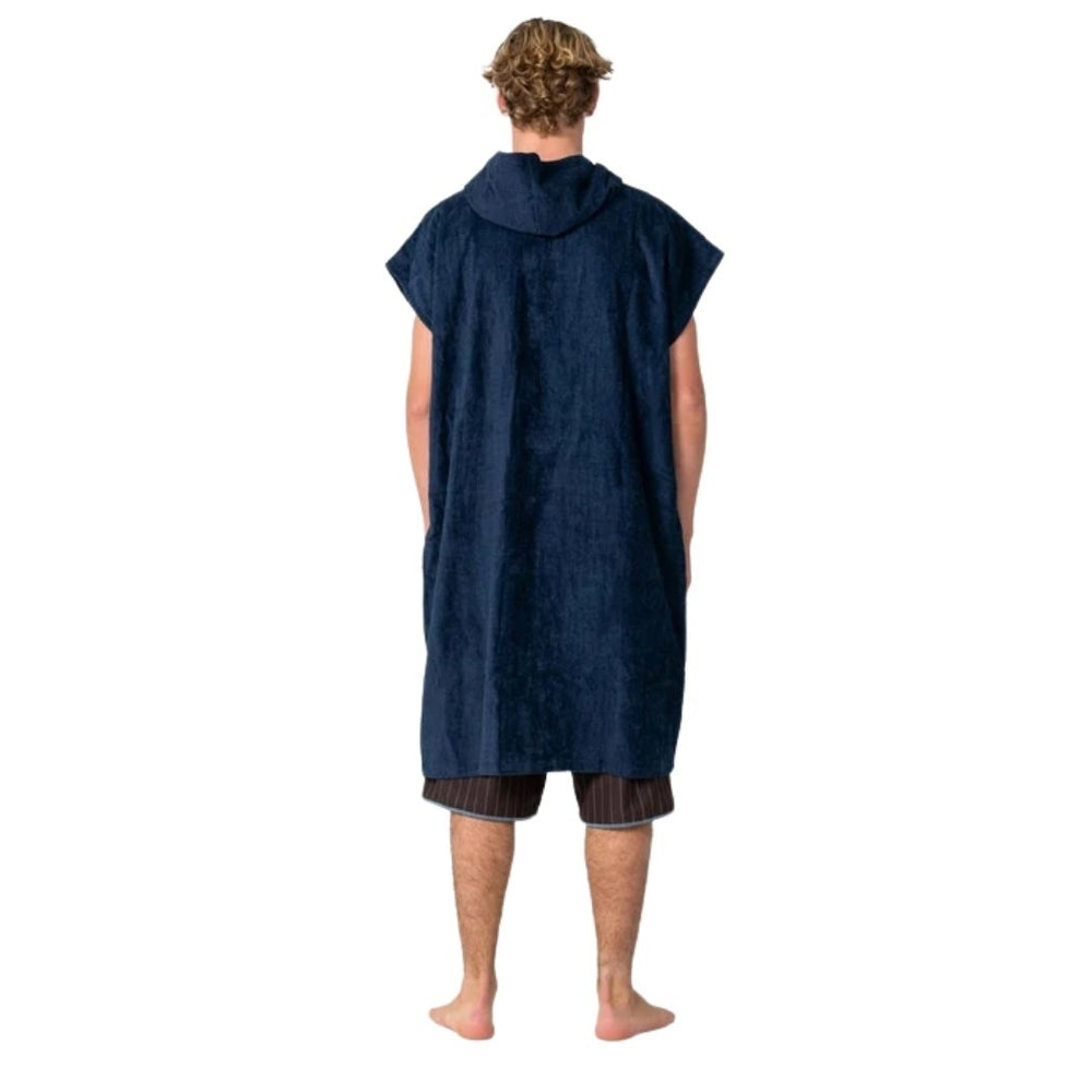 Rusty Just Surfing Change Towel Navy 1