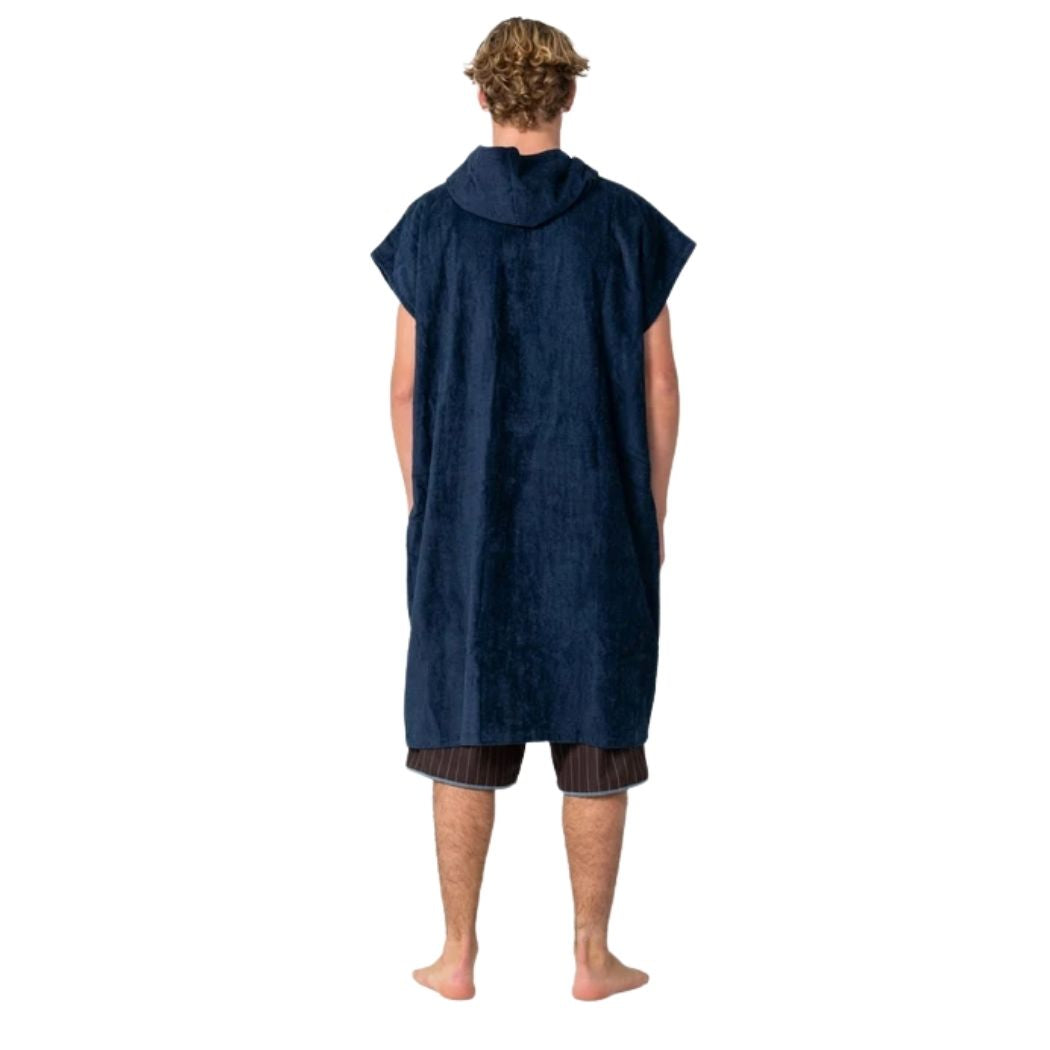 Rusty Just Surfing Change Towel Navy 1