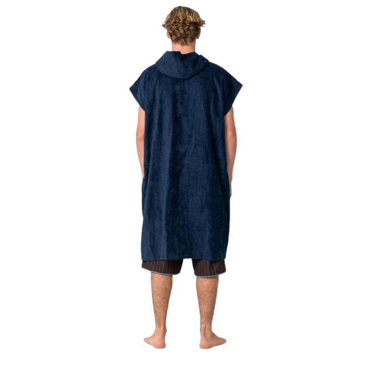 Rusty Just Surfing Change Towel Navy 1