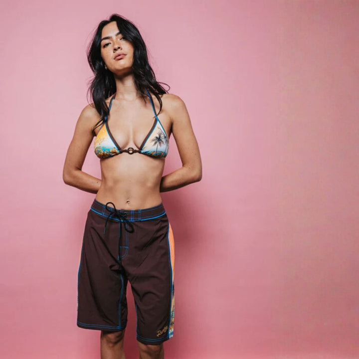 Rusty La Cabana Low Rise Long Boardshort Java