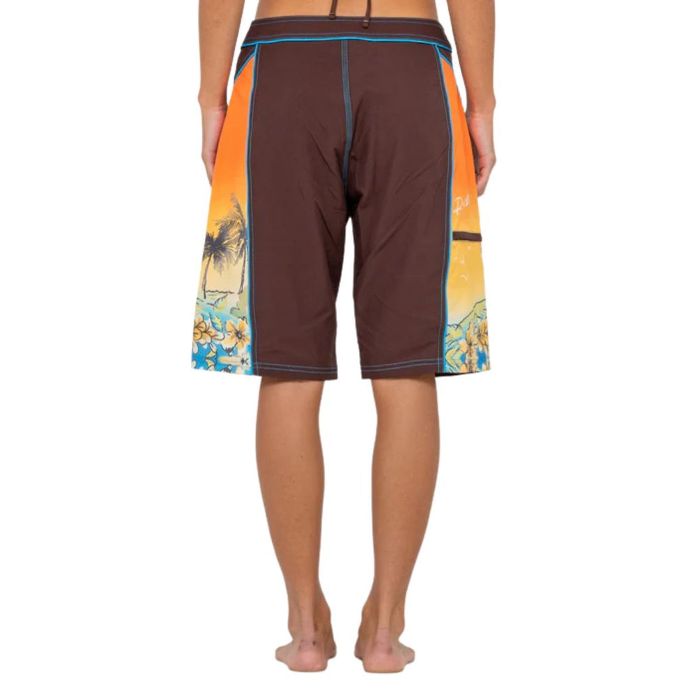 Rusty La Cabana Low Rise Long Boardshort Java