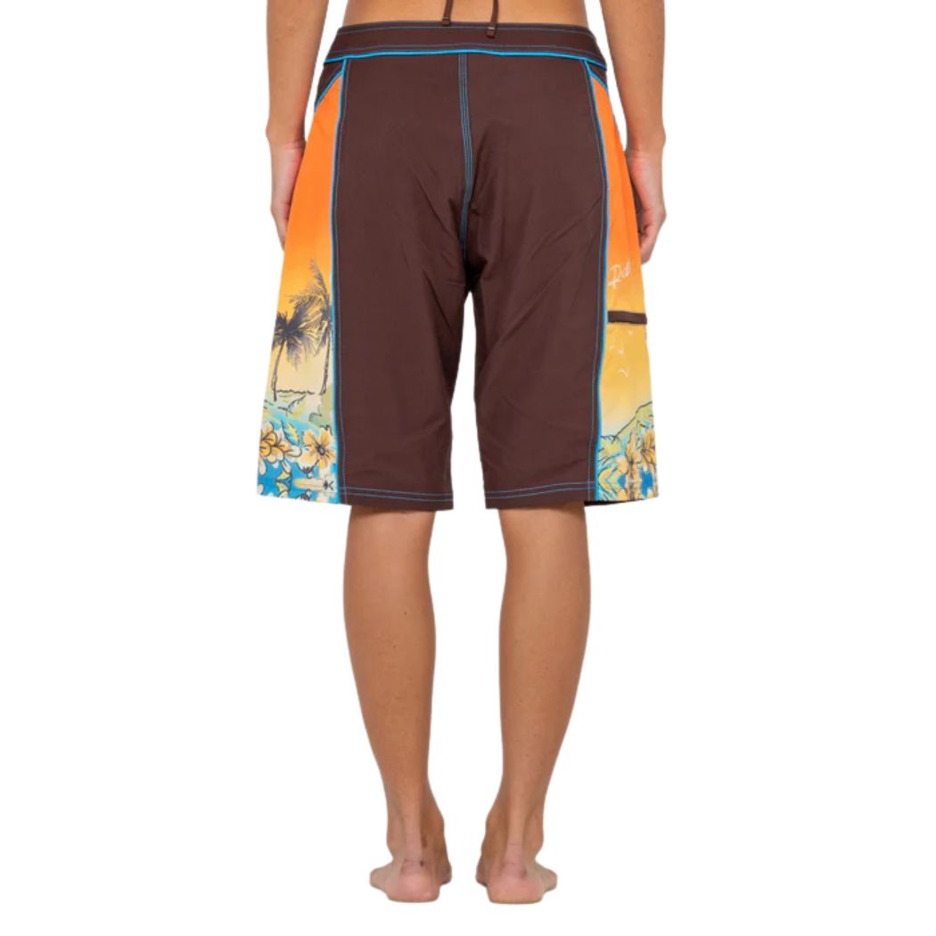 Rusty La Cabana Low Rise Long Boardshort Java