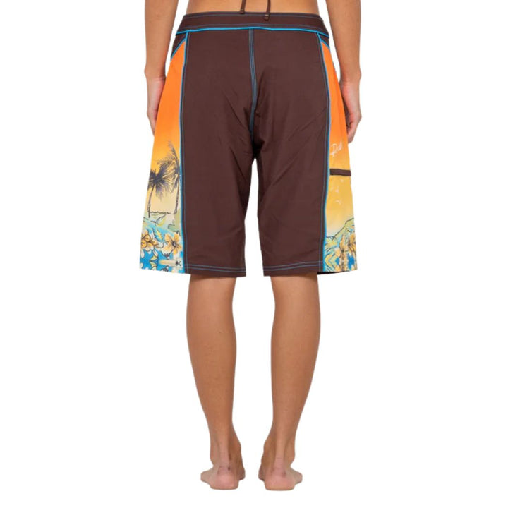 Rusty La Cabana Low Rise Long Boardshort Java