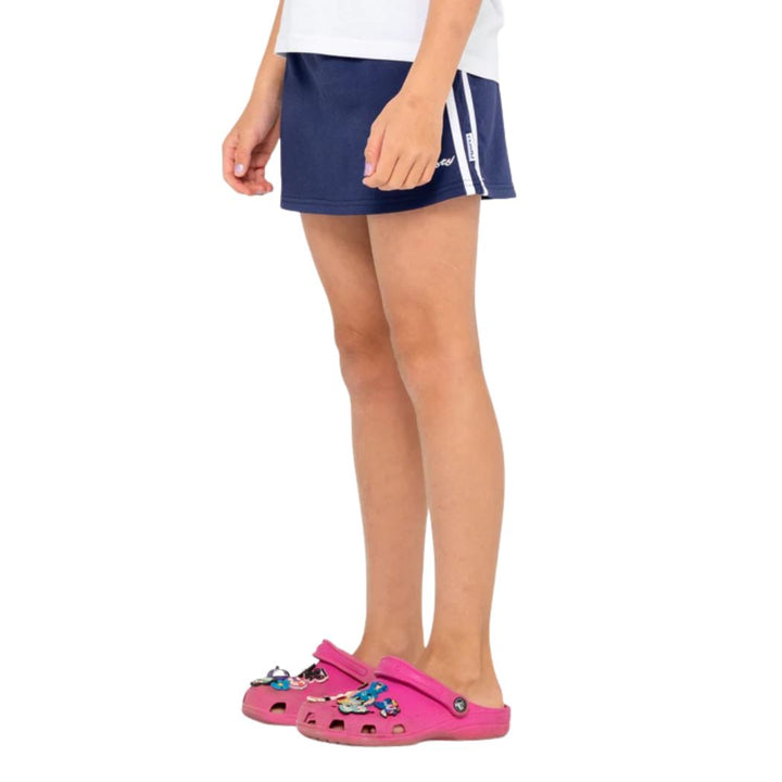 Rusty Le Low Rise Mini Skirt Girls Navy