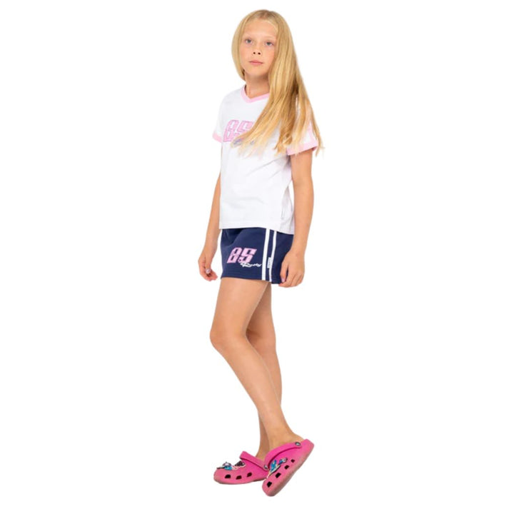 Rusty Le Low Rise Mini Skirt Girls Navy