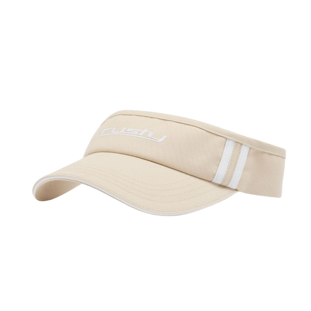 Rusty Love Visor Oatmeal