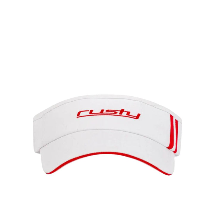 Rusty Love Visor White