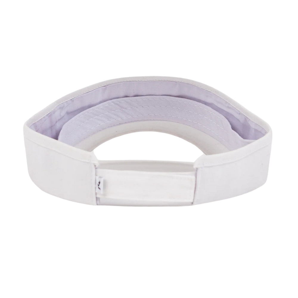 Rusty Love Visor White