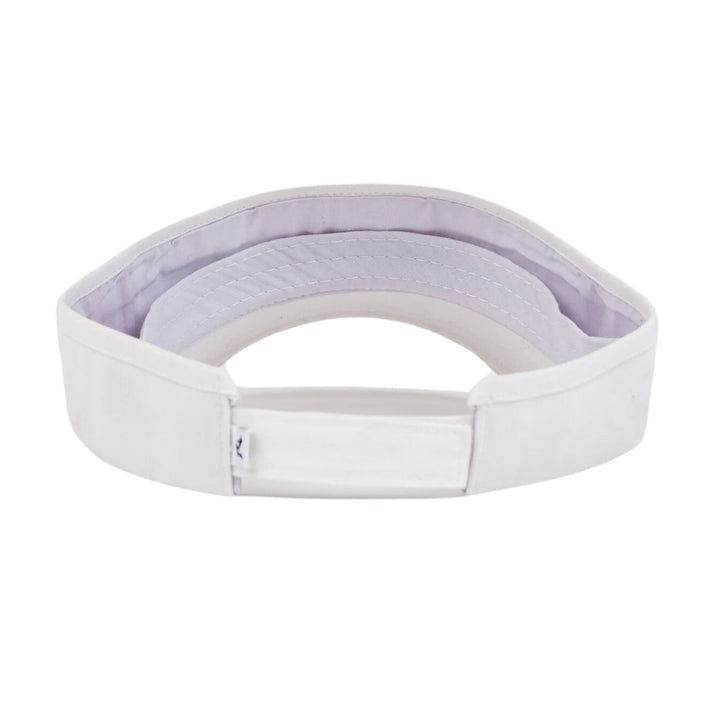 Rusty Love Visor White