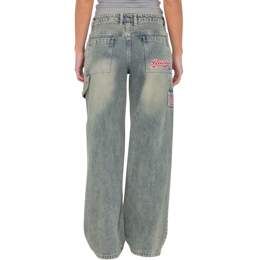 Rusty Billie 2.0 Low Rise Carpenter Jean Dirty Dawg