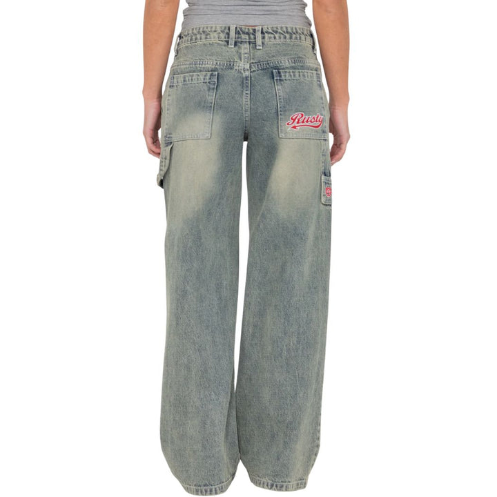 Rusty Billie 2.0 Low Rise Carpenter Jean Dirty Dawg