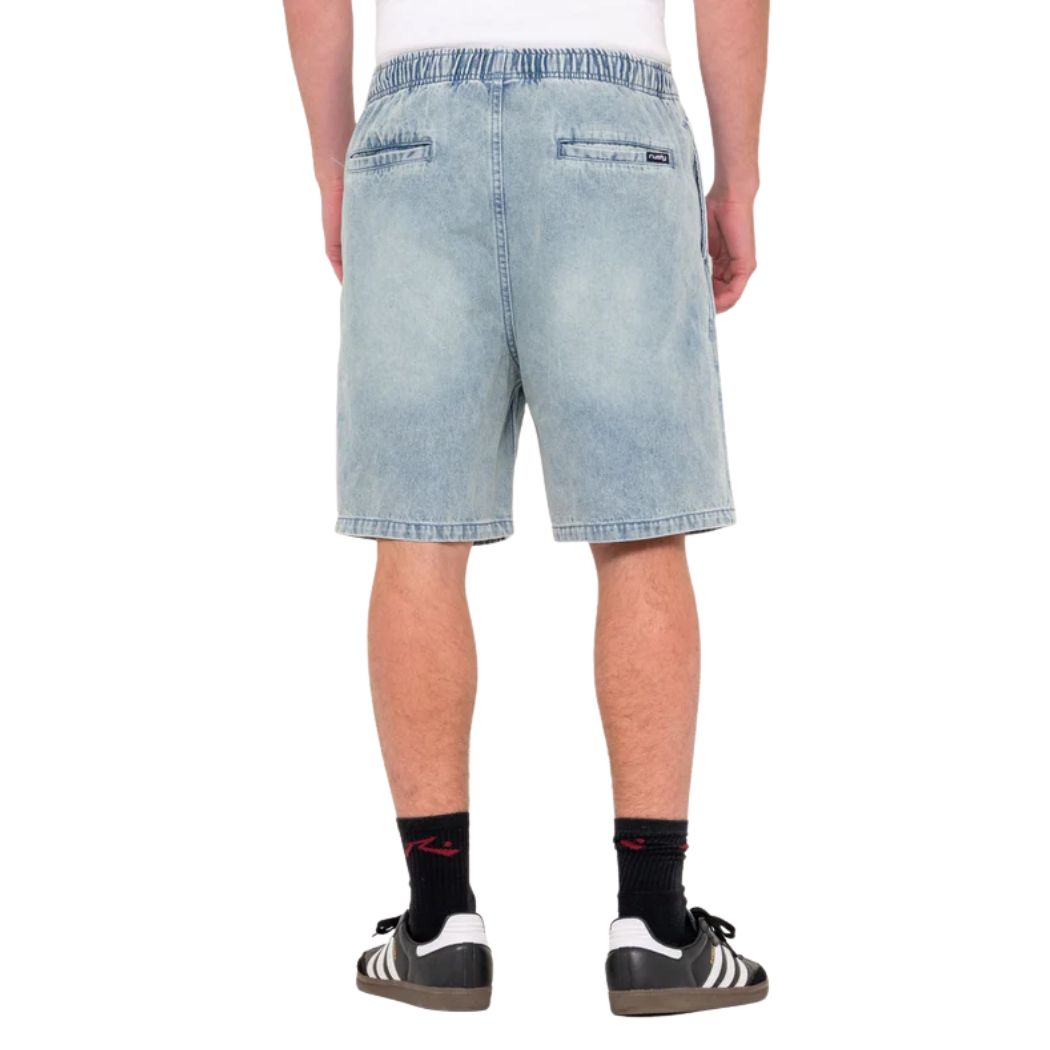 Rusty Manila Heritage 20" Relaxed Jort Hard Hat Blue