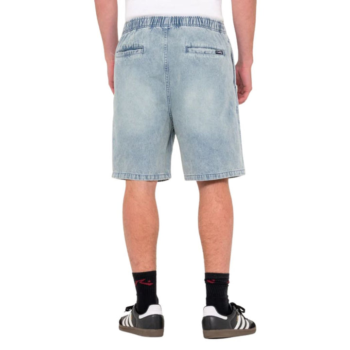 Rusty Manila Heritage 20" Relaxed Jort Hard Hat Blue