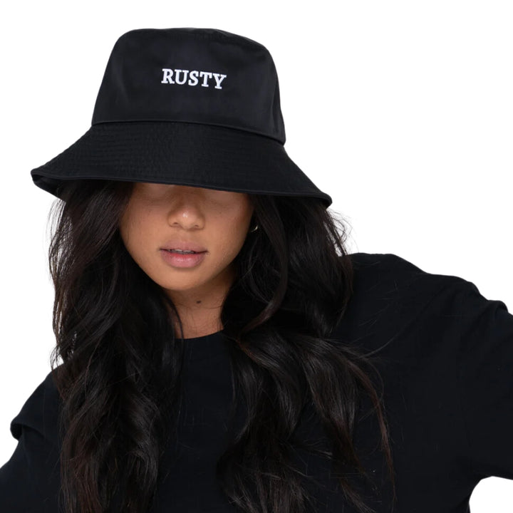 Rusty Marathon Nylon Bucket Hat