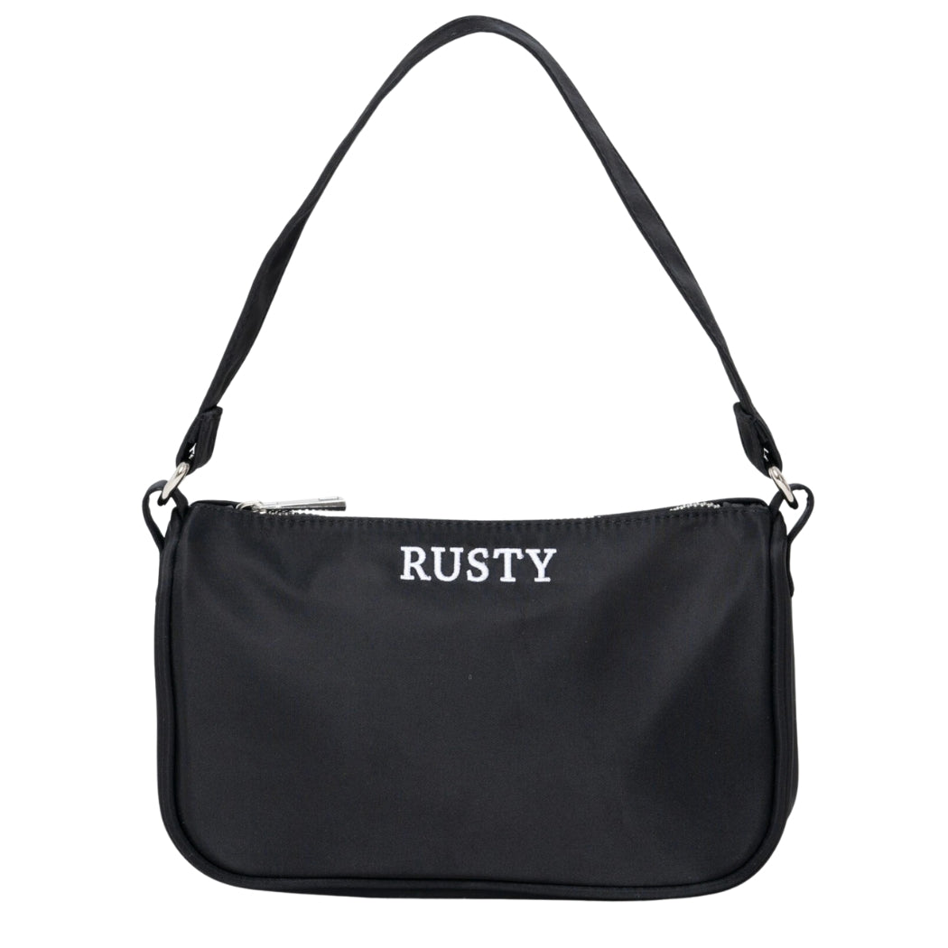 Rusty Marathon Nylon Shoulder Bag