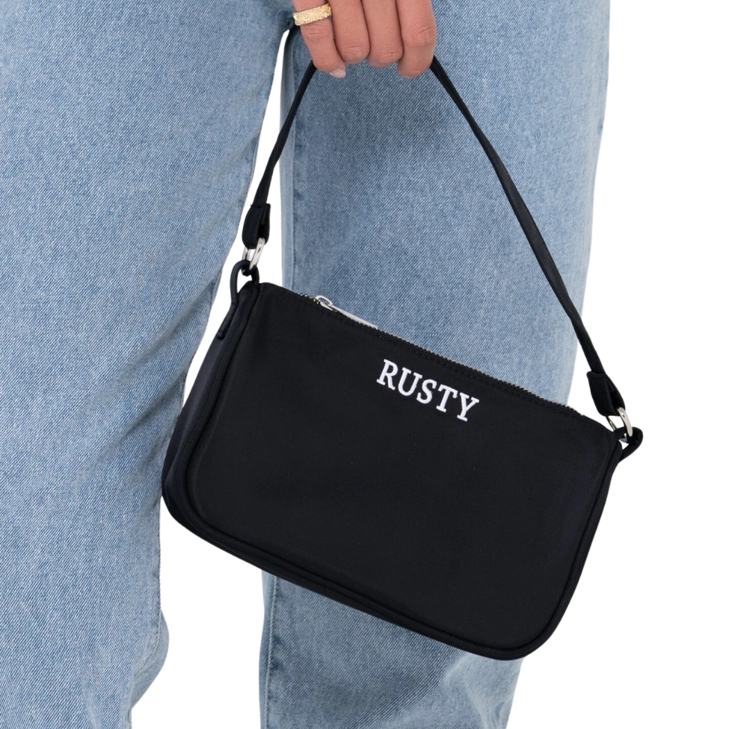 Rusty Marathon Nylon Shoulder Bag
