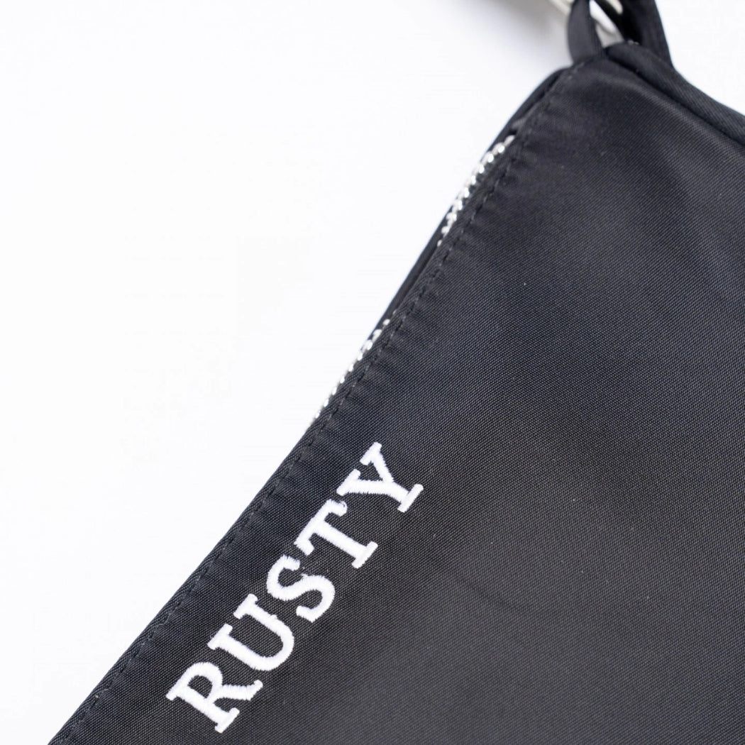 Rusty Marathon Nylon Shoulder Bag