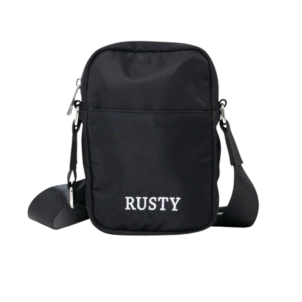 Rusty Marathon Nylon Side Bag