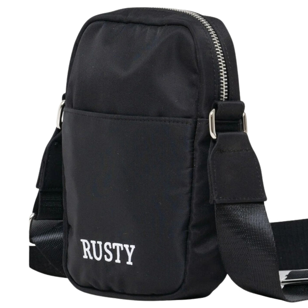 Rusty Marathon Nylon Side Bag
