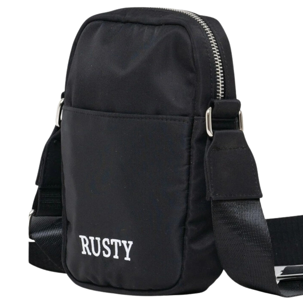 Rusty Marathon Nylon Side Bag
