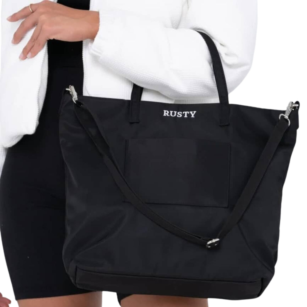 Rusty Marathon Nylon Tote Bag