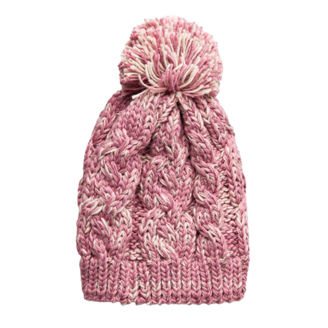 Rusty Mermaid Beanie Vintage Pink