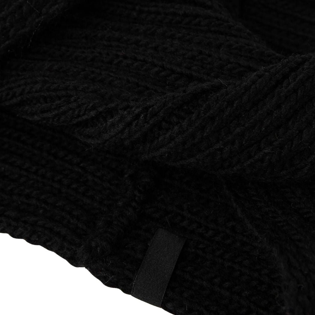 Rusty Mermaid Headband Black