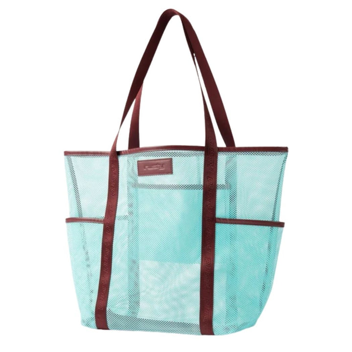 Rusty Meshelle Tote Bag Burgundy