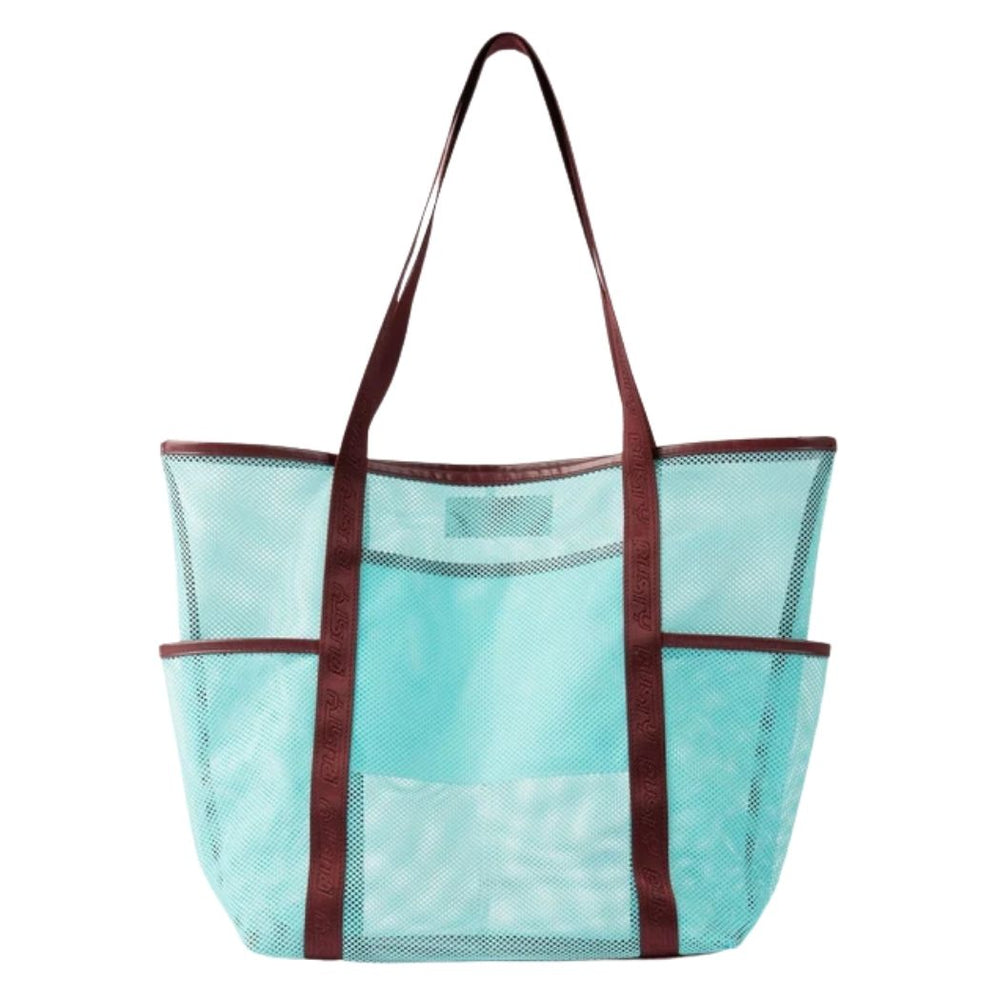 Rusty Meshelle Tote Bag Burgundy
