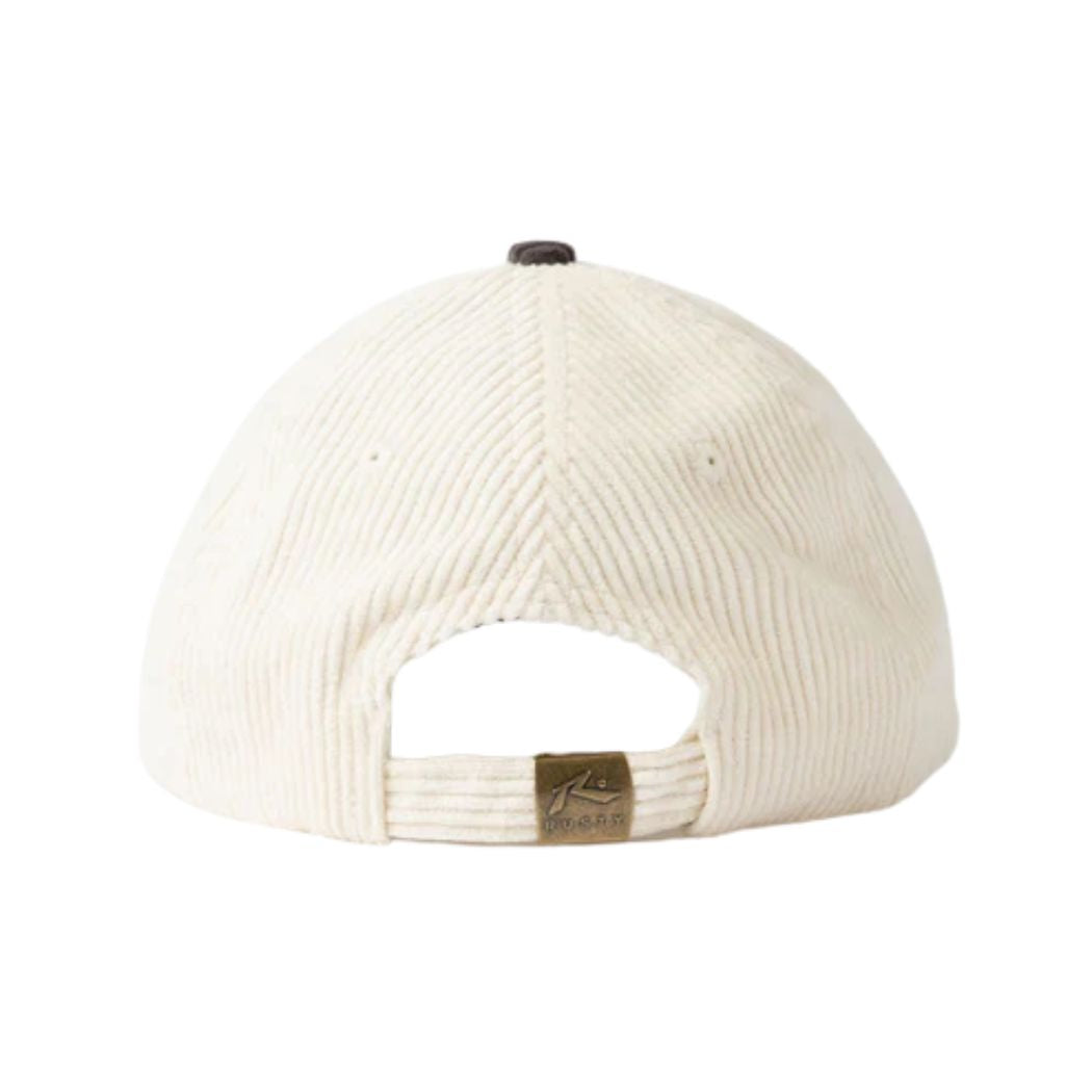 Rusty Orbit Six Panel Cap Carbon