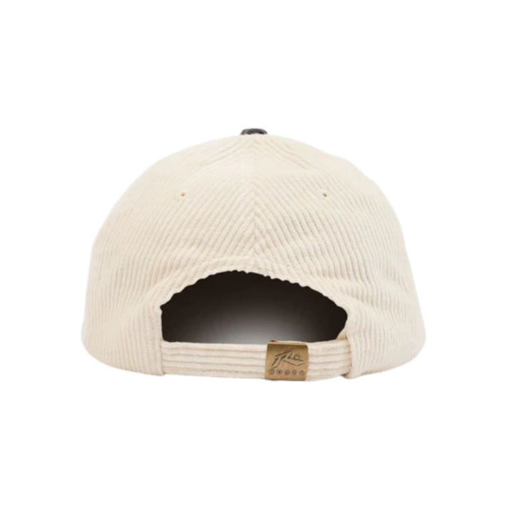 Rusty Orbit Cord Six Panel Cap Coal
