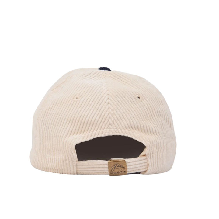 Rusty Orbit Cord Six Panel Cap Navy Blue