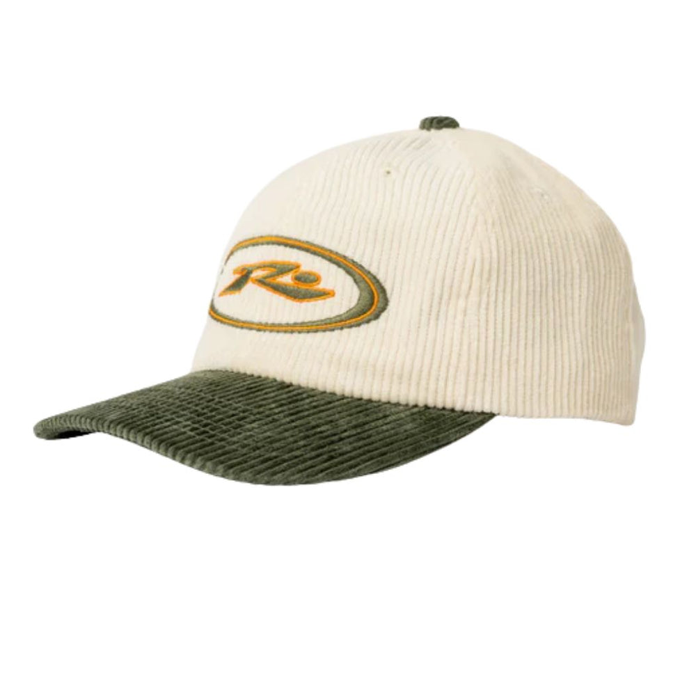 Rusty Orbit Cord Six Panel Cap Pinecone