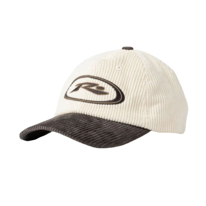 Rusty Orbit Six Panel Cap Carbon