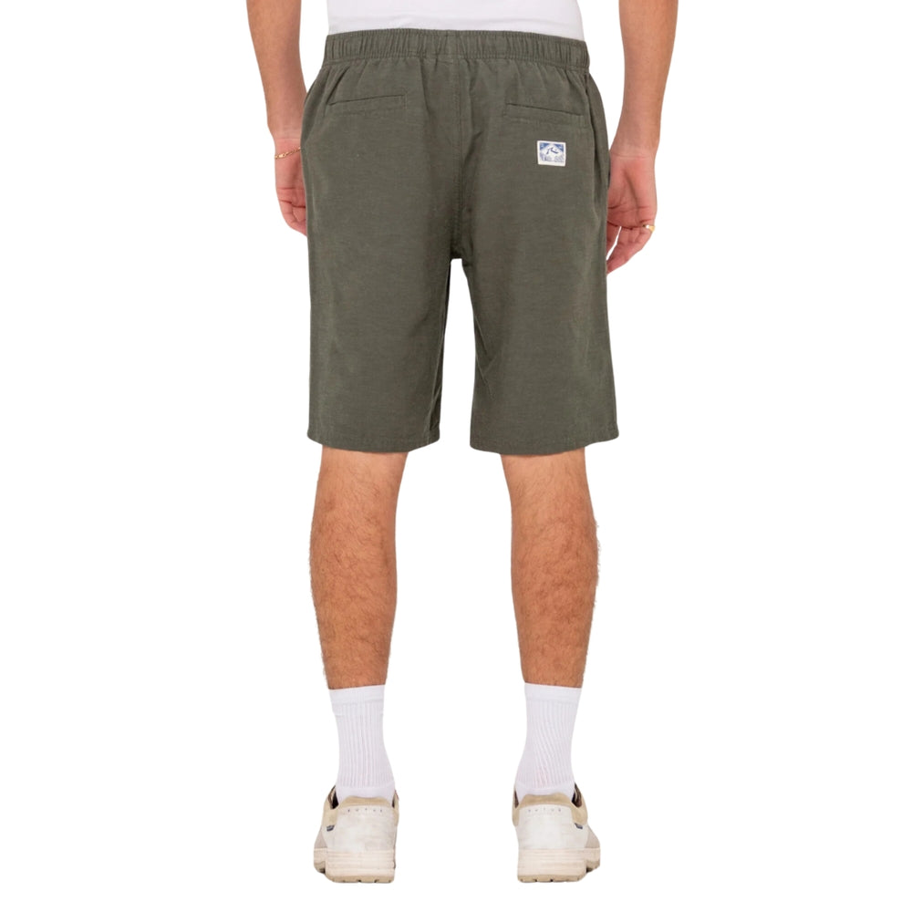 Rusty Overtone Elastic Waist Short Savanna