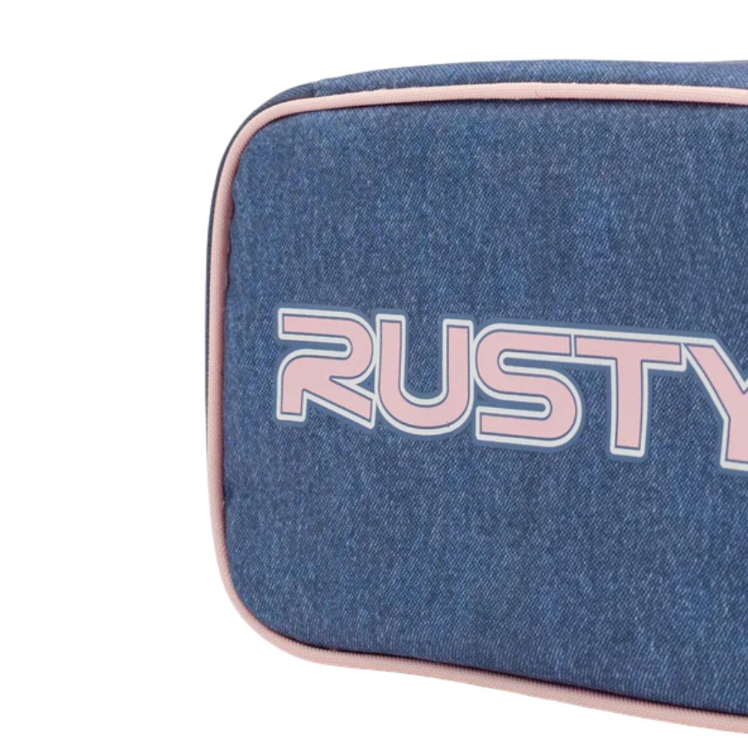 Rusty Paradisa Lunch Box Middy Blue